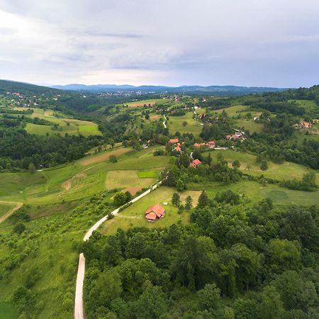 Kuca Za Odmor Slunjcica Villa Dış mekan fotoğraf