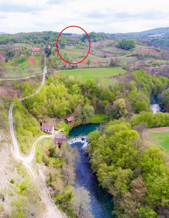 Kuca Za Odmor Slunjcica Villa Dış mekan fotoğraf