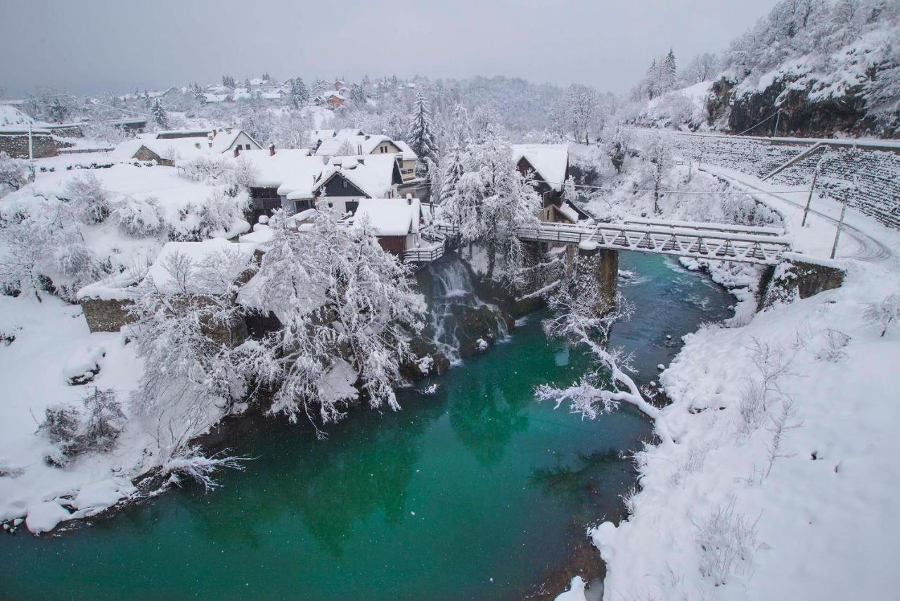 Kuca Za Odmor Slunjcica Villa Dış mekan fotoğraf
