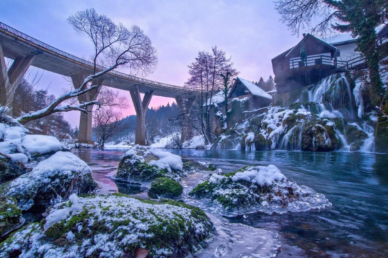 Kuca Za Odmor Slunjcica Villa Dış mekan fotoğraf