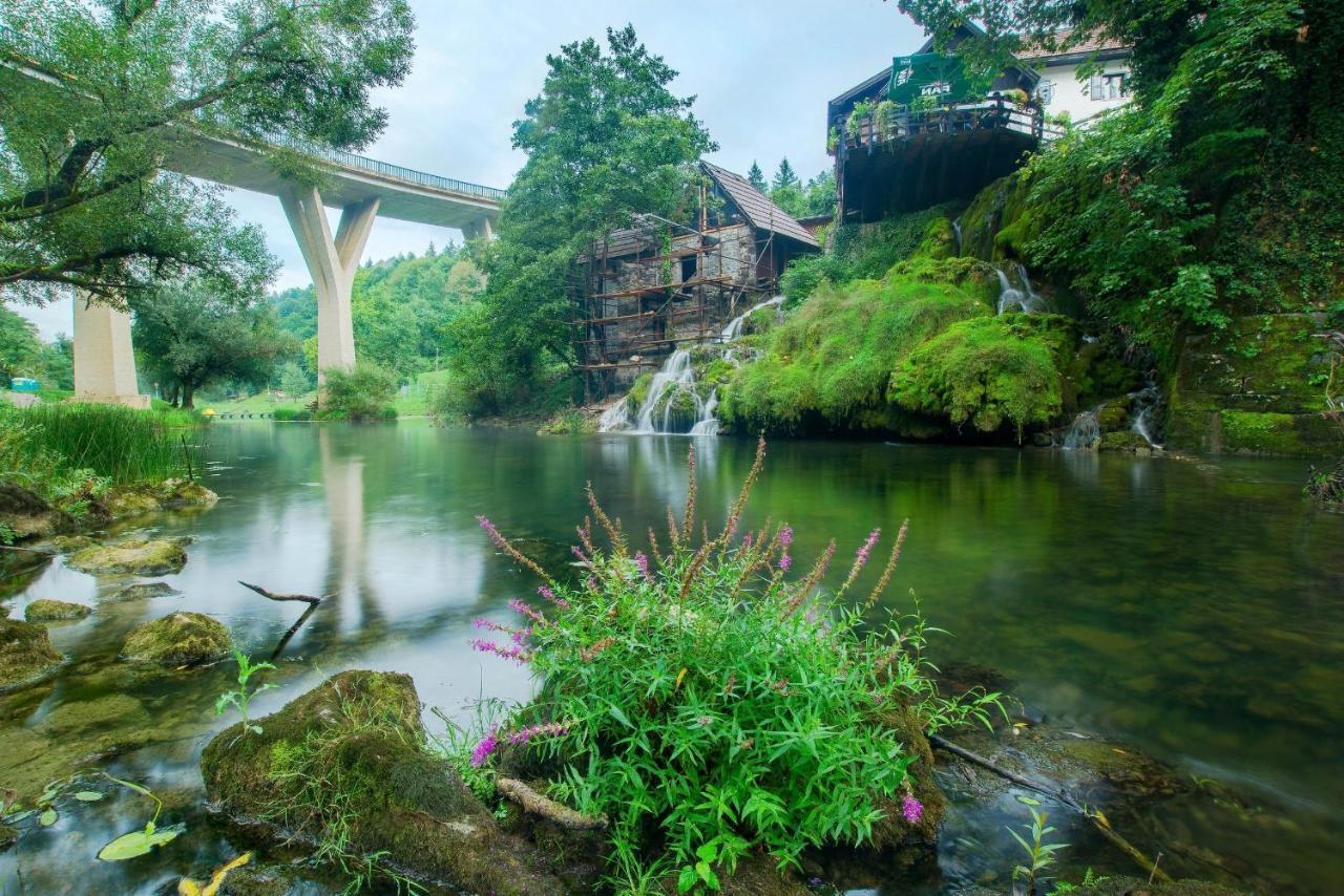 Kuca Za Odmor Slunjcica Villa Dış mekan fotoğraf