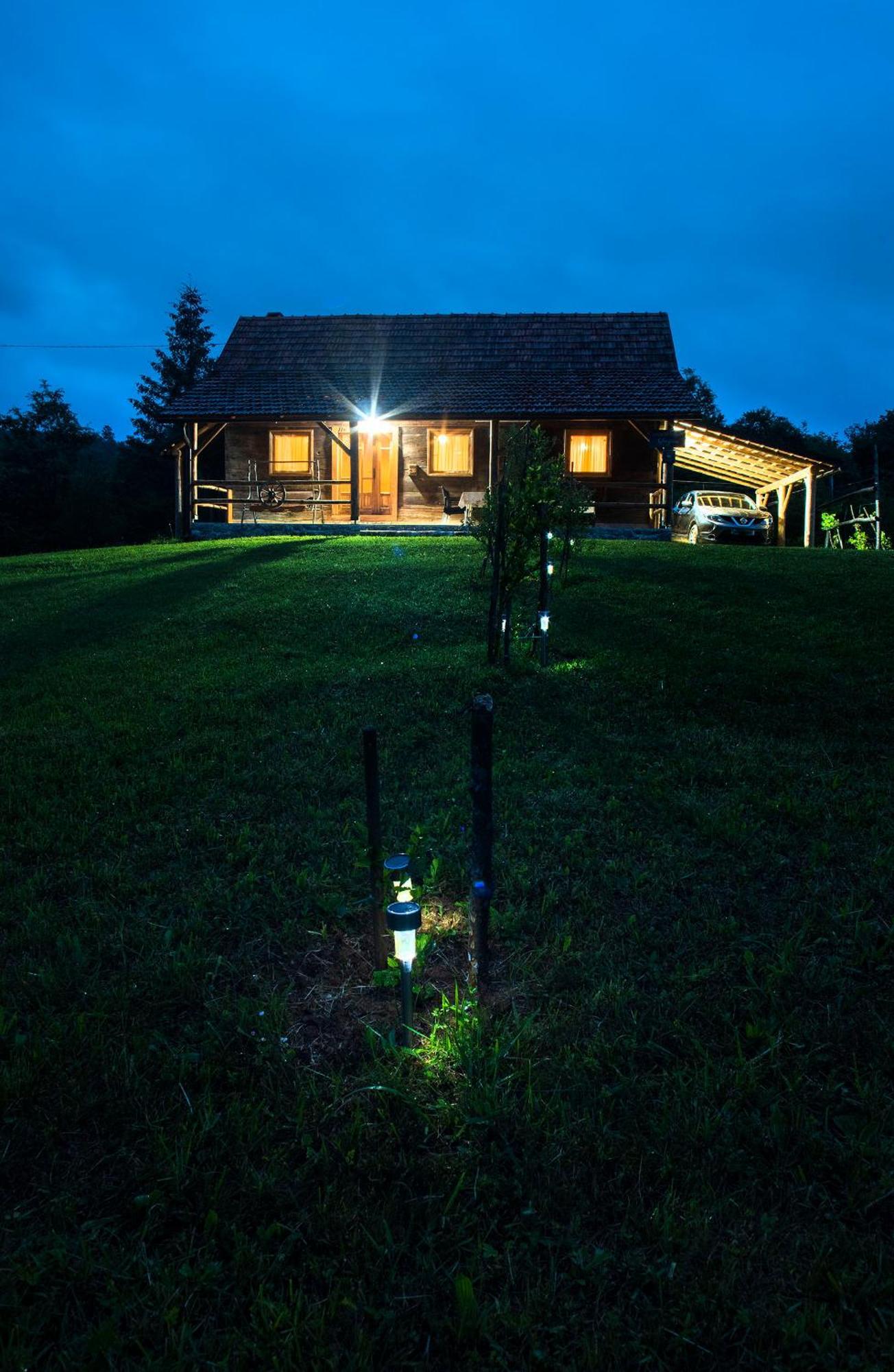 Kuca Za Odmor Slunjcica Villa Dış mekan fotoğraf