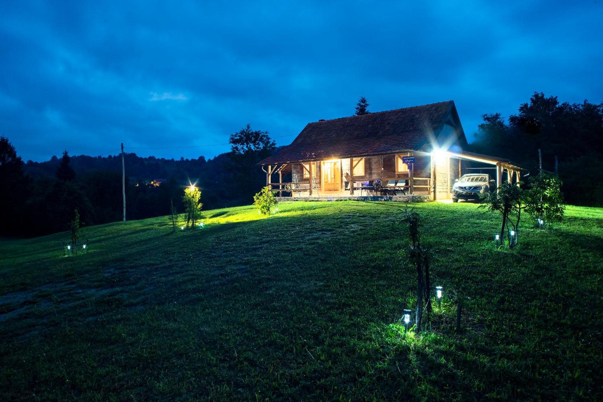 Kuca Za Odmor Slunjcica Villa Dış mekan fotoğraf