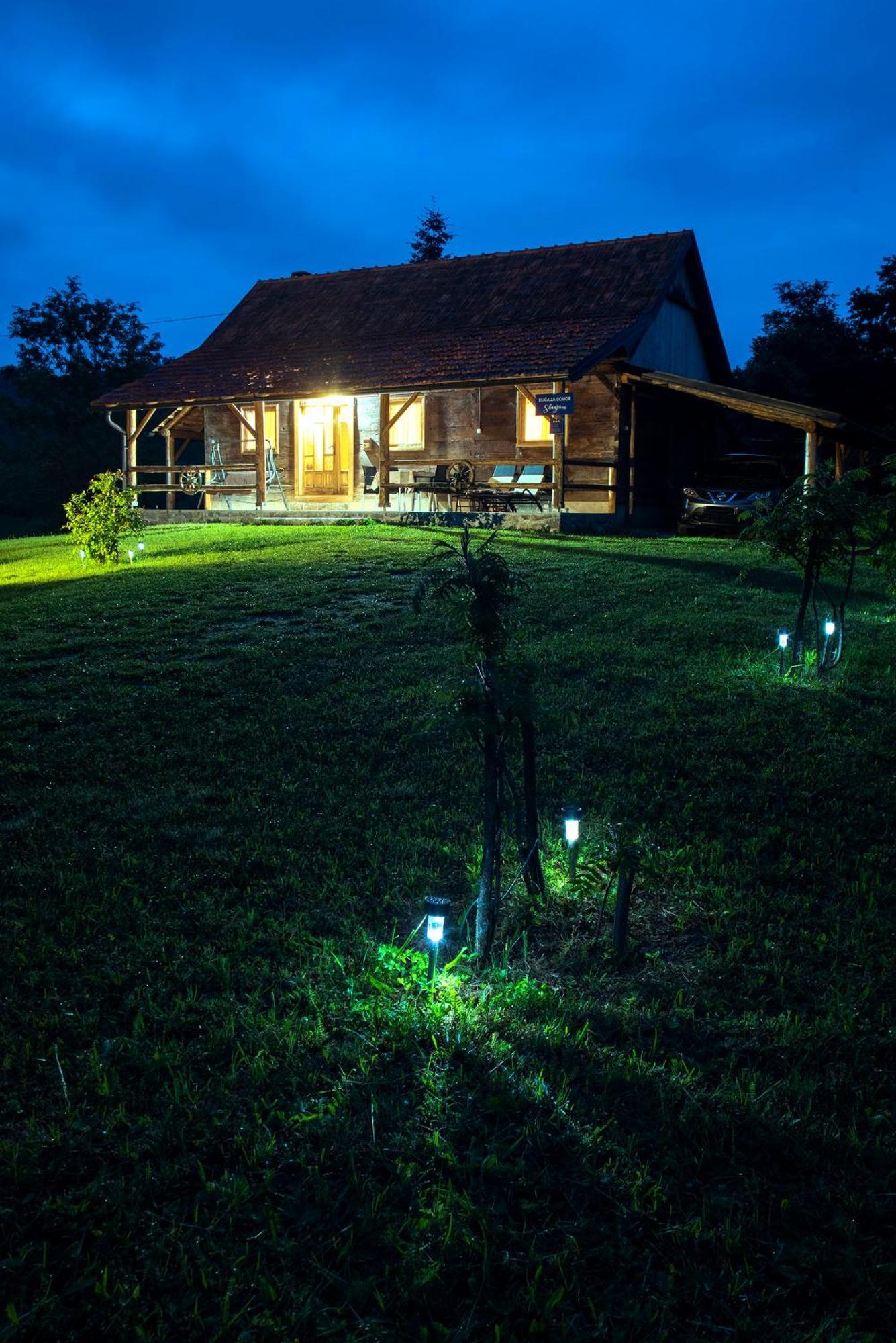 Kuca Za Odmor Slunjcica Villa Dış mekan fotoğraf