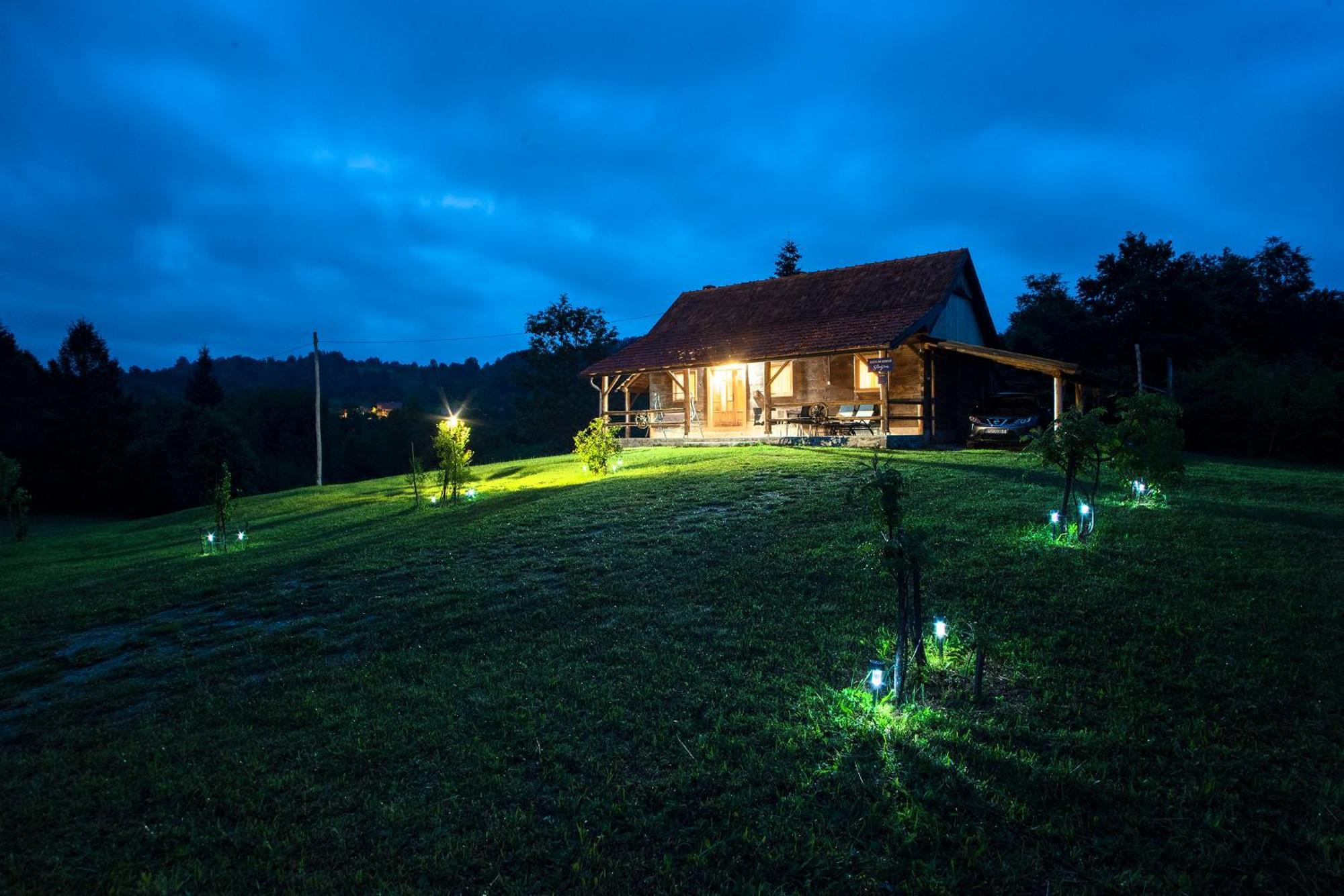 Kuca Za Odmor Slunjcica Villa Dış mekan fotoğraf