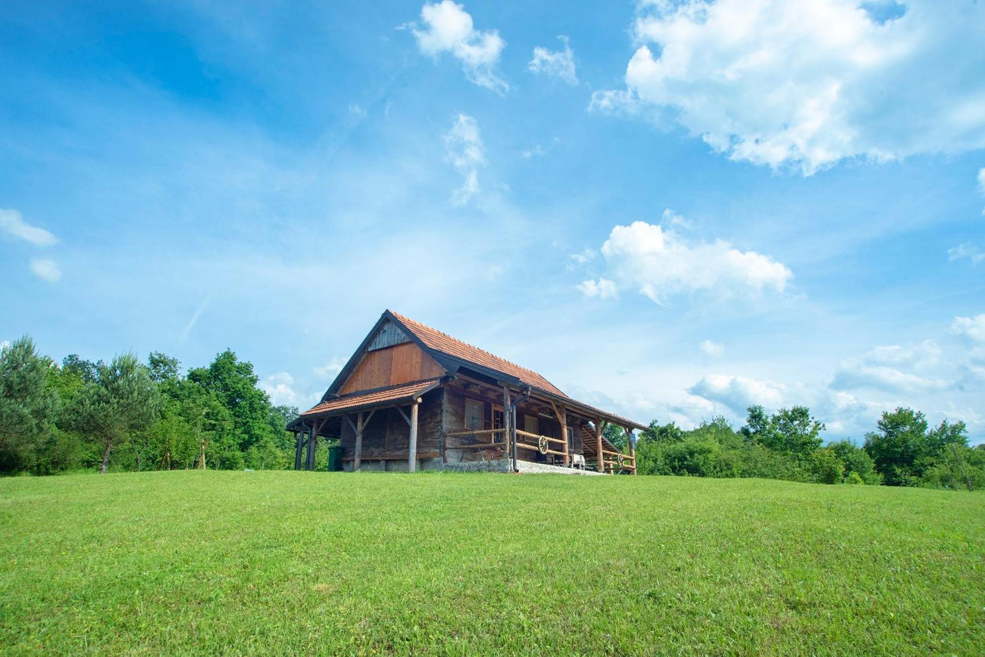 Kuca Za Odmor Slunjcica Villa Dış mekan fotoğraf