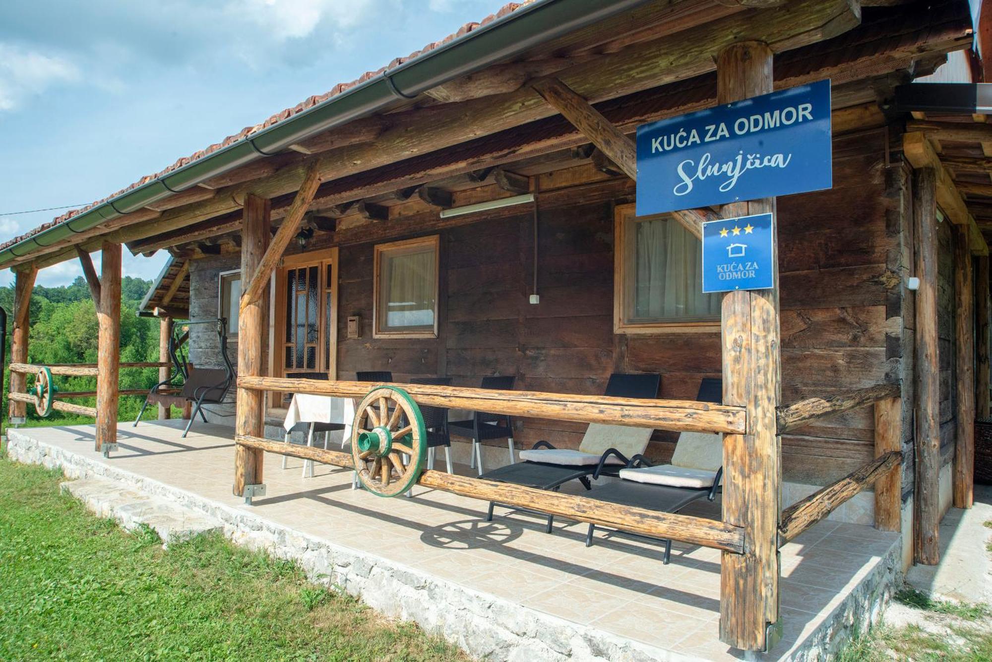 Kuca Za Odmor Slunjcica Villa Dış mekan fotoğraf