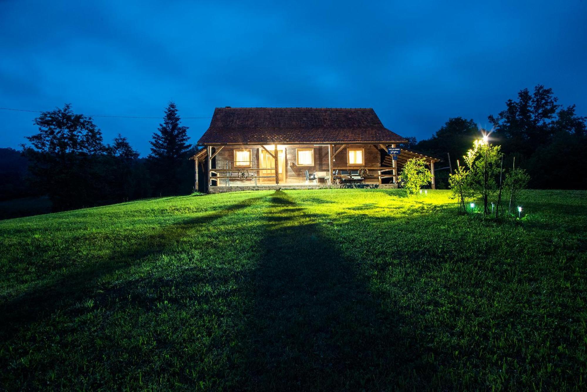 Kuca Za Odmor Slunjcica Villa Dış mekan fotoğraf
