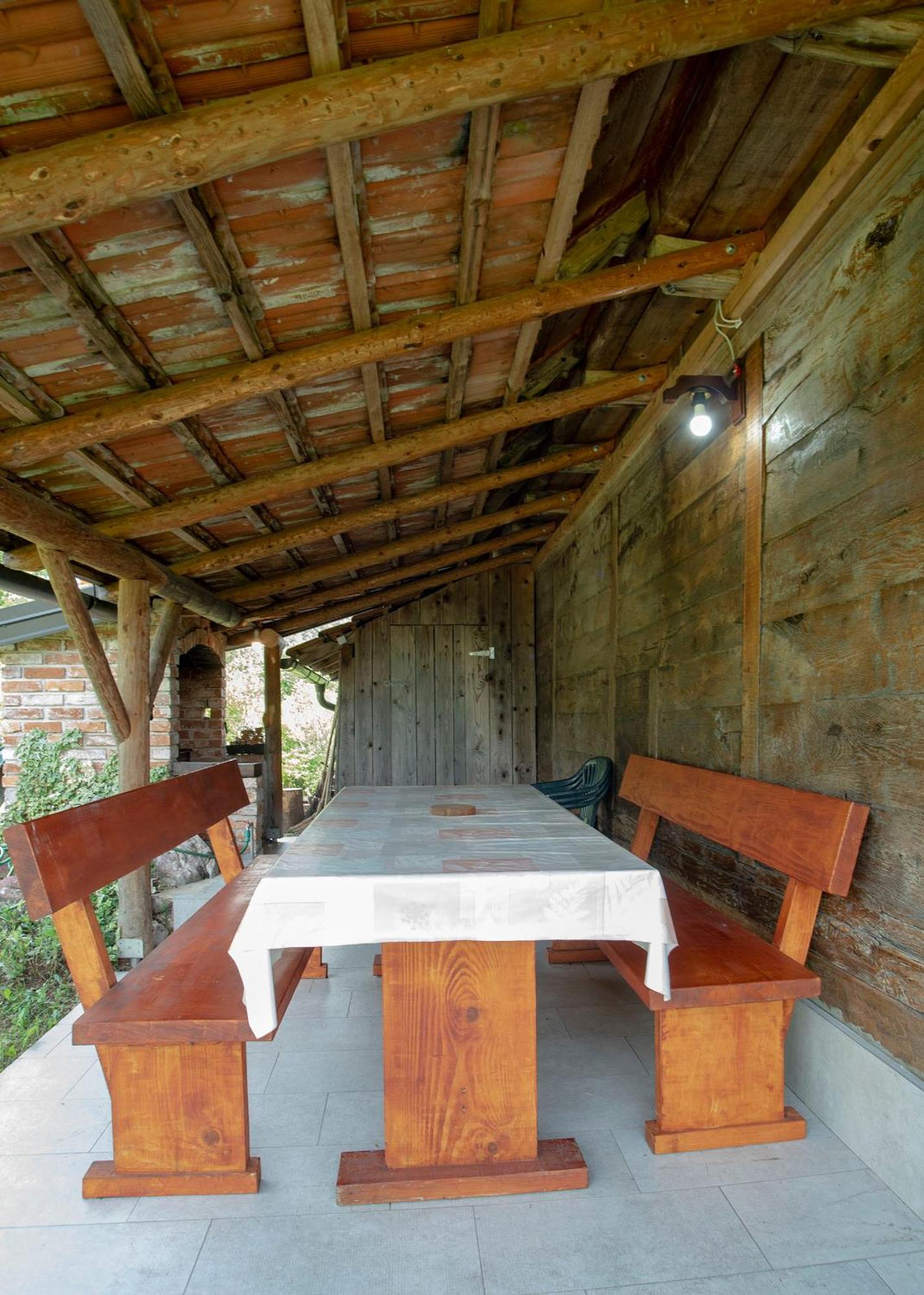 Kuca Za Odmor Slunjcica Villa Dış mekan fotoğraf