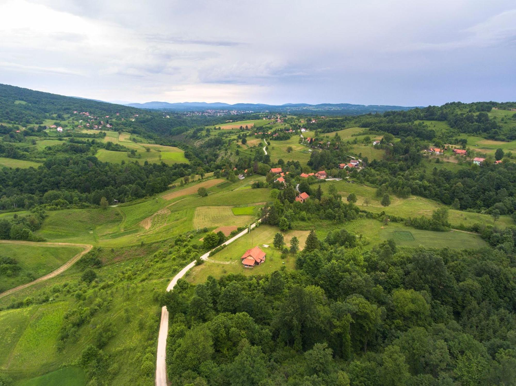 Kuca Za Odmor Slunjcica Villa Dış mekan fotoğraf
